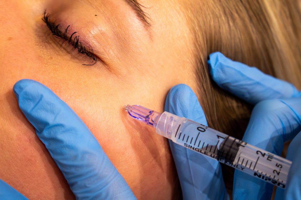 Skinbooster behandeling tegen rimpels en huidverslapping