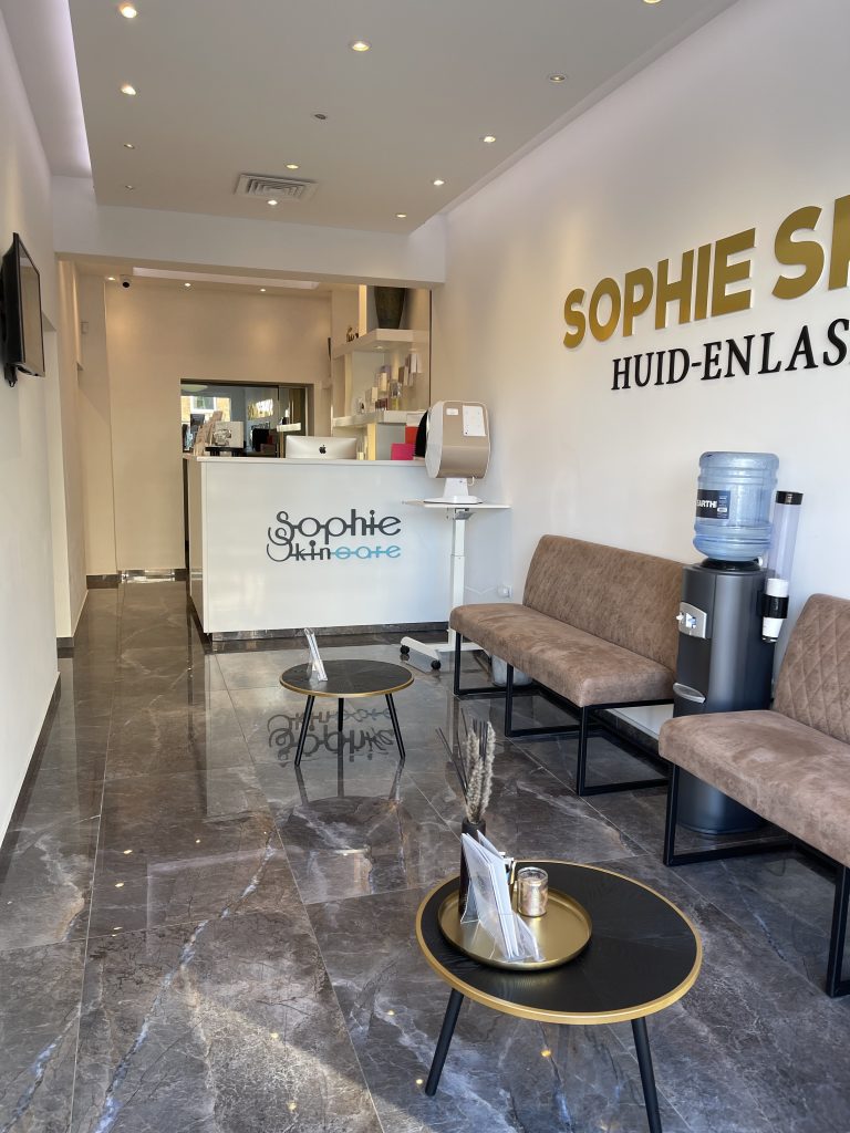 Sophie Skincare Huidtherapie kliniek in Voorburg