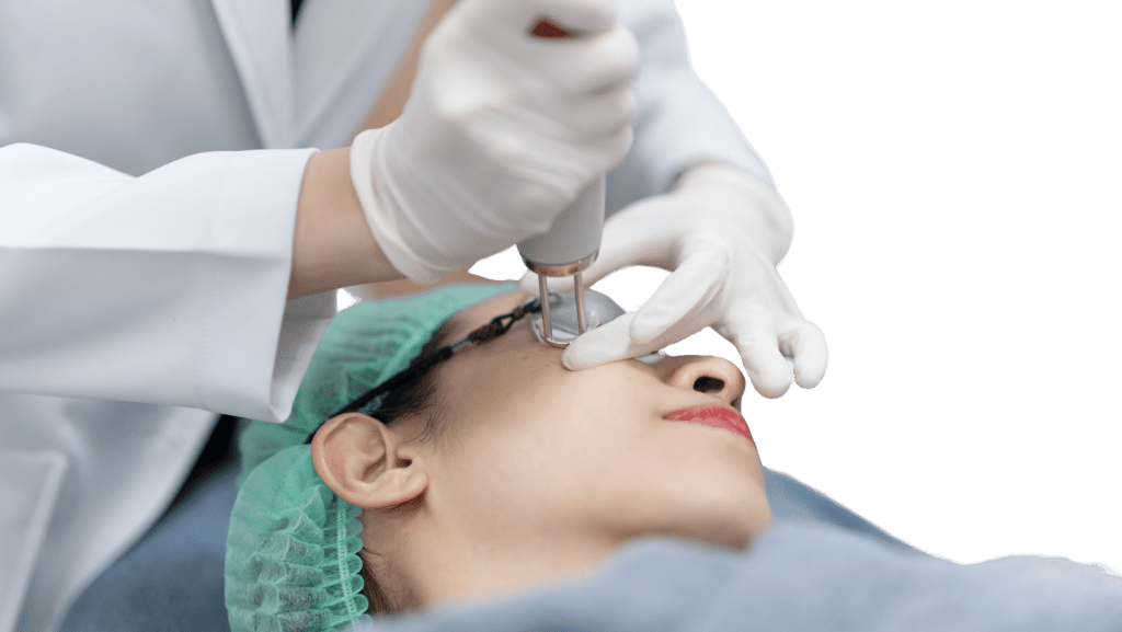 Pigmentvlekken weg laten laseren bij huidkliniek Sophie Skincare in Voorburg