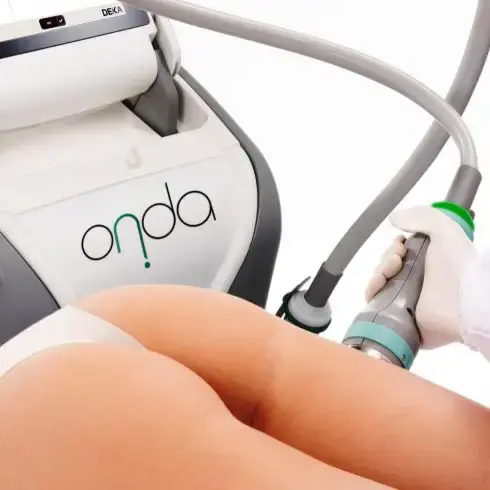 Deka Onda Coolwaves lichaamsbehandeling bij Sophie Skincare Bodyshape in Voorburg