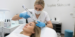 Professionele mesotherapie haaruitval behandeling bij Sophie Skincare kliniek in Voorburg, op de rand van Den Haag.