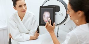 Huidscan/ huidanalyse bij Sophie Skincare in Voorburg en Den Haag