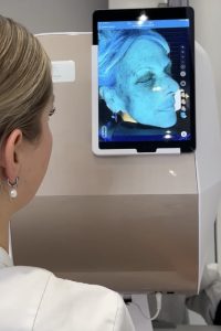 Huidscan analyse bij Sophie Skincare in Voorburg en omgeving Den Haag