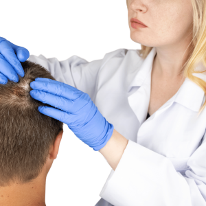 Mesotherapie haaruitval behandeling Sophie Skincare in Voorburg
