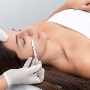 Dermaplaning behandeling bij Sophie Skincare in Voorburg