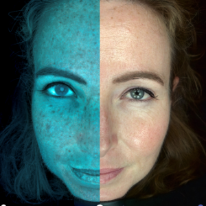 huidscan- huidanalyse- Huidscan apparaat bij Sophie Skincare in Voorburg
