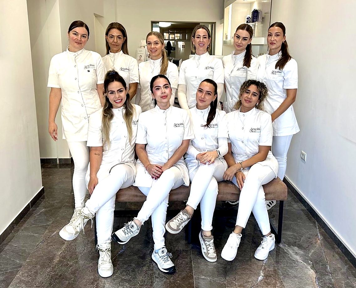 Het team van Sophie Skincare: huidtherapeuten en Bodyshape-specialisten in Voorburg